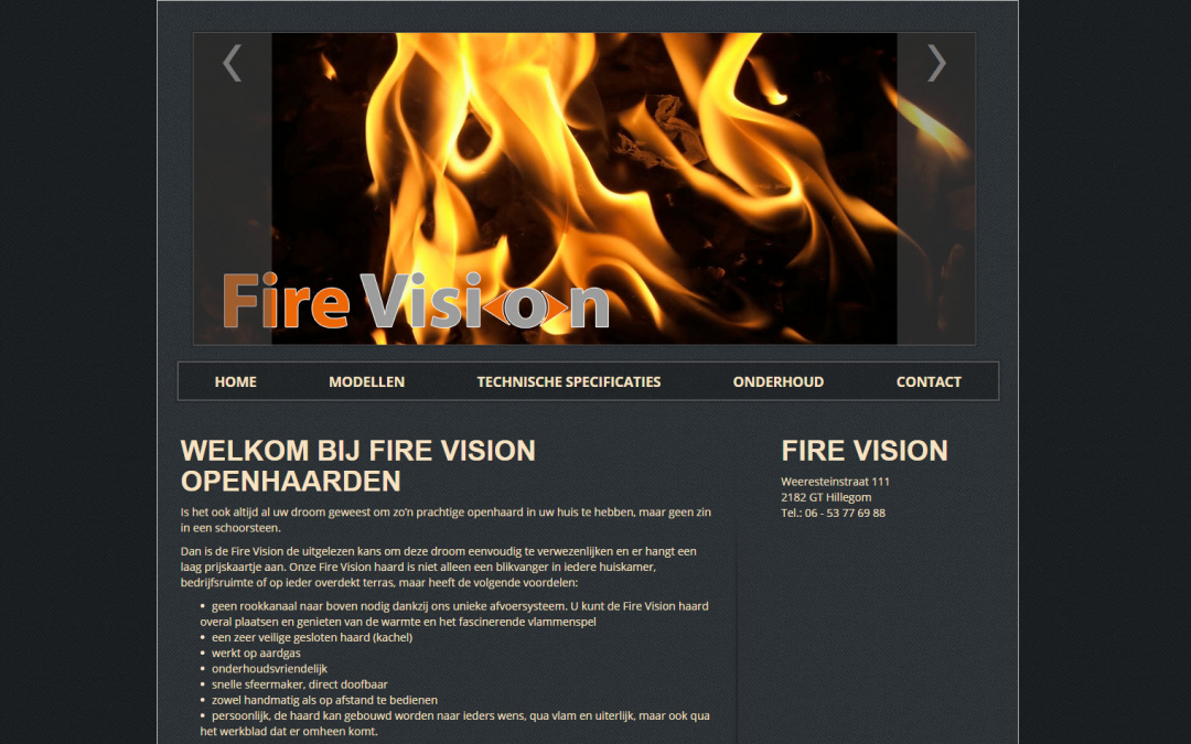 Webdesign: Fire-Fusion