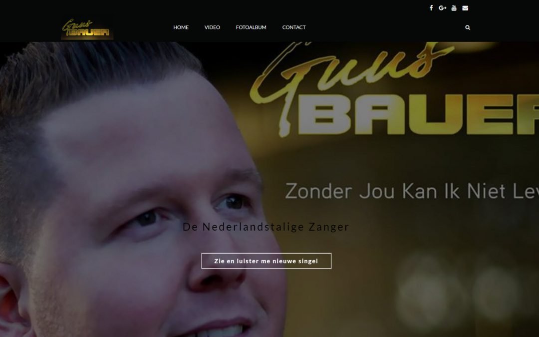 Webdesign: Guus Bauer