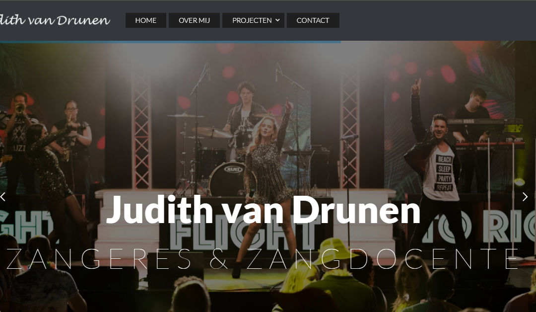 Webdesign: Judith van Drunen v2