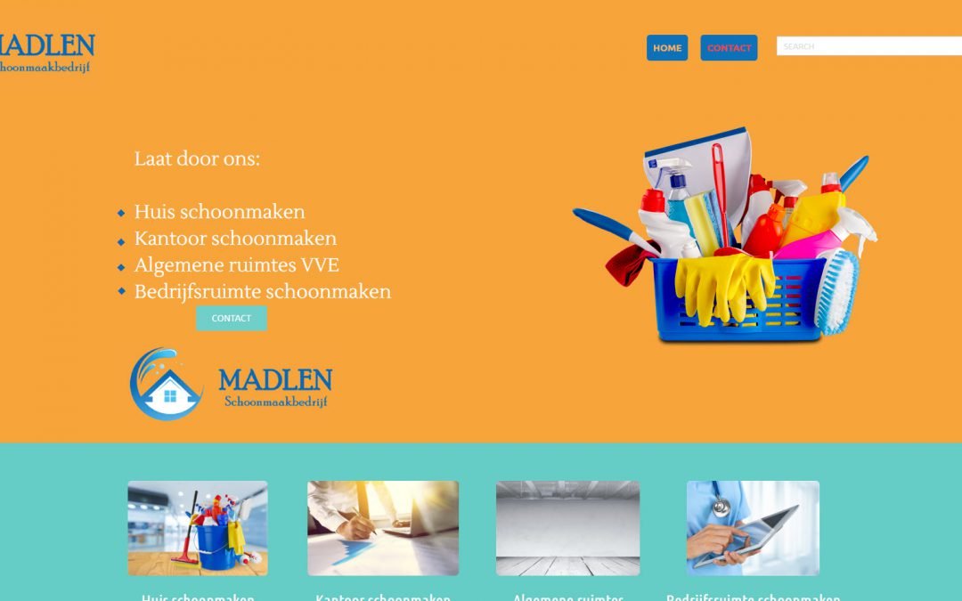 Webdesign: Madlen