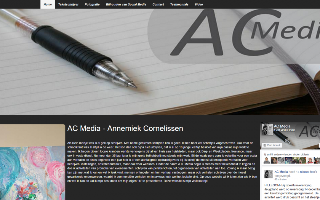 Webdesign: AC Media