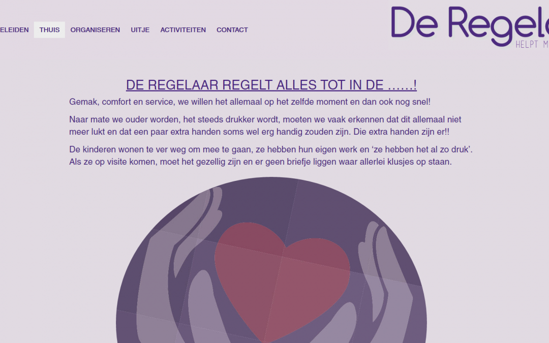 Webdesign: De Regelaar